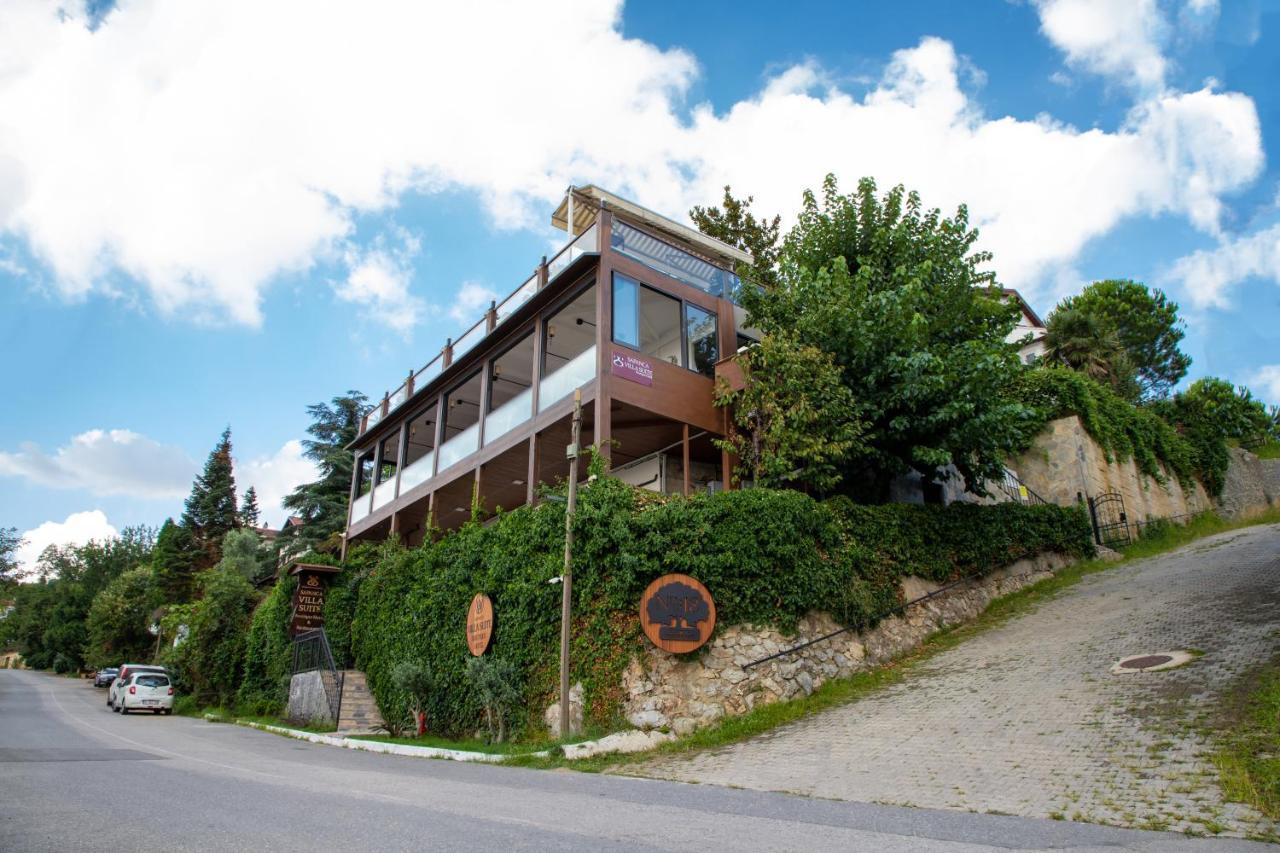 Sapanca Villa Suite Boutique Hotel Eksteriør billede