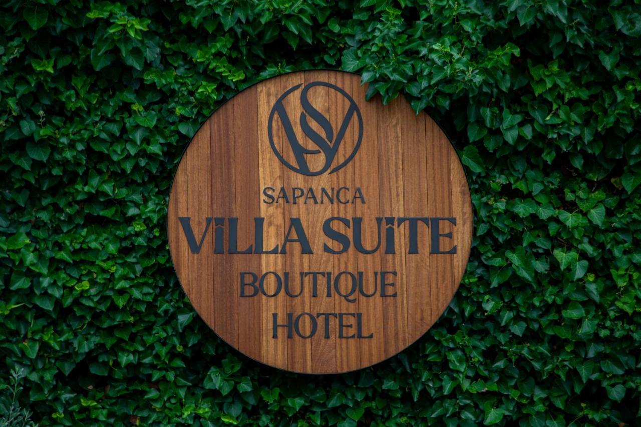 Sapanca Villa Suite Boutique Hotel Eksteriør billede