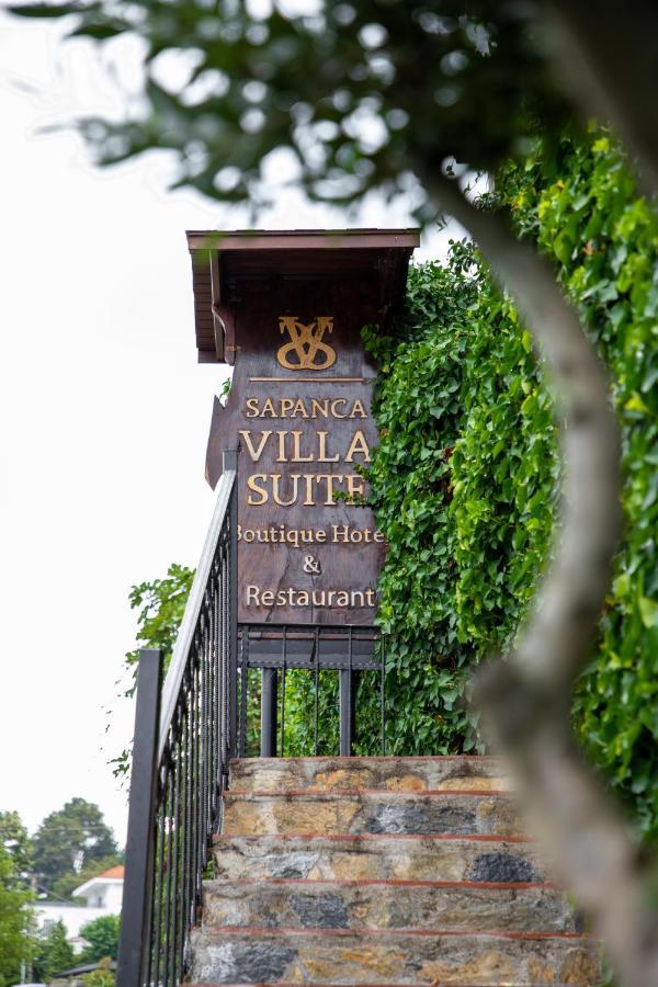 Sapanca Villa Suite Boutique Hotel Eksteriør billede