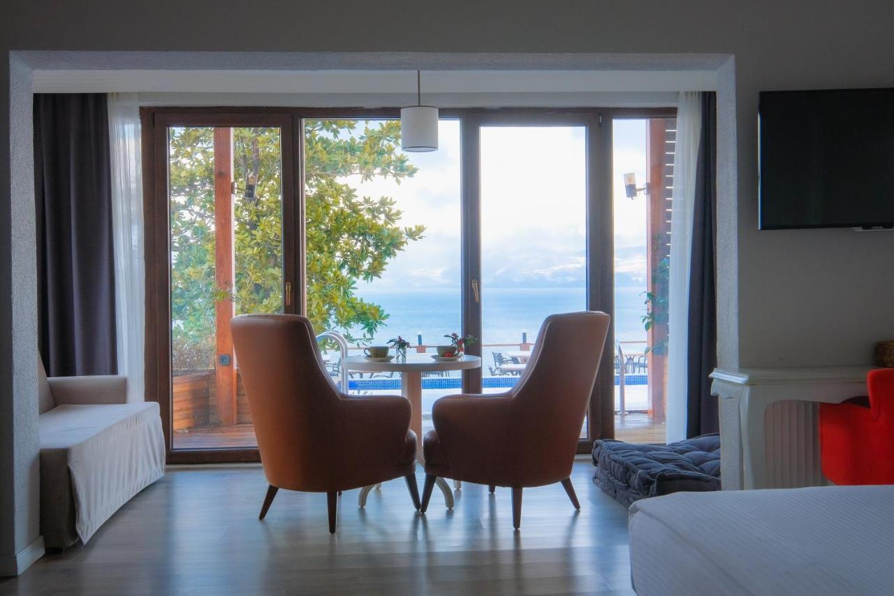 Sapanca Villa Suite Boutique Hotel Eksteriør billede
